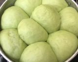 Foto langkah ke 4 dari resep Roti sobek pandan.