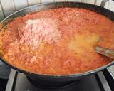 A picture of step 3 of Gajar Ka Halwa.