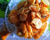 A picture of step 8 of Tumeric bhajias #themechallenge.