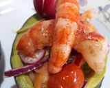 Foto del paso 7 de la receta: Palta y langostinos y solo una idea