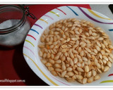 Foto del paso 2 de la receta: Pipas de calabaza especiadas