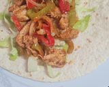 Foto del paso 14 de la receta: 193. Fajitas con Pollo Especiado