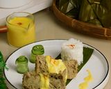 Foto langkah ke 8 dari resep Botok Daging Sapi Saffron.