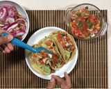 Foto del paso 4 de la receta: Tacos de Camarón Capeados estilo Ensenada