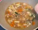 Foto langkah ke 4 dari resep Capjay Ayam Simple.