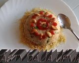 A picture of step 6 of How to make DALIA UPMA.