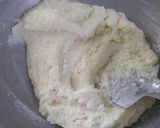 A picture of step 4 of Sooji gulab jamun.