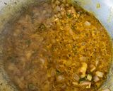 A picture of step 3 of Aloo Parwal 🥗🥗.