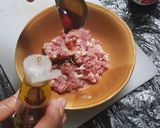 รูปขั้นตอนการทำที่ 2 ของ หมูก้อนไข่ลาวา