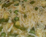 ভেজিটেবল ম্যাগি (vegetable maggi recipe in bengali) রেসিপি ধাপ - 3 ছবি
