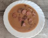 2033. Füstölt húsos babfőzelék !! recept fázis 5 fotója