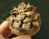 Foto langkah ke 8 dari resep Muffin Cup Cake Pisang.