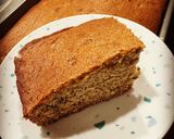A picture of step 7 of Best Banana Cake with Homemade Frosting.