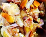 Hình bước làm 1 của món Mì Quảng