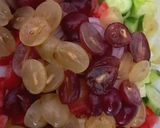 عکس مرحله 2 از دستور سالاد انگور 🍇