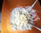 Hình bước làm 7 của món SALAD RAU CỦ của mẹ và con