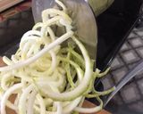 A picture of step 9 of Zoodles.