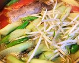 Hình bước làm 1 của món Canh Chua Cá Bớp