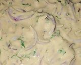 A picture of step 1 of Crispy crunchy Pakoray.