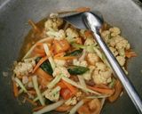 Foto langkah ke 4 dari resep Kembang kol asam manis.