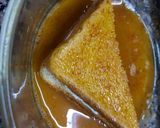 A picture of step 3 of Cream Cheese Sandwich 😋👌.