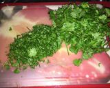 Hình bước làm 1 của món Nem rán