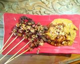 Foto langkah ke 5 dari resep Sate Daging Kuah Madura.