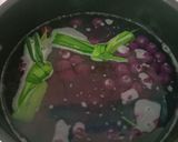 Foto langkah ke 4 dari resep Bubur Candil Ubi Ungu.