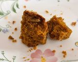 A picture of step 25 of Soft and Super Moist Multi Millet Atta Jaggery Cake.