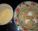 Foto del paso 3 de la receta: Fideos flash a los 3 quesos