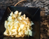 Foto del paso 3 de la receta: Budín de coco, chía y manzana (Sin harinas ni azúcar)