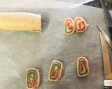 A picture of step 3 of Pinwheel Cookies.