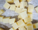 Foto del paso 3 de la receta: Sandwich Integral de Tortilla de Queso con Tomate y Mayonesa de Yakiniku