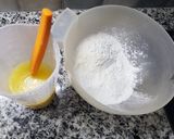 Foto del paso 1 de la receta: Waffles rellenos de lomito y muzzarella sin harina 0000