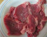 Foto del paso 1 de la receta: Carne agridulce