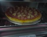 Foto del paso 13 de la receta: Pizza dos quesos hawaianesca