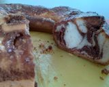 Foto del paso 4 de la receta: Torta marmolada SIN HUEVOS para el 🧉🥧