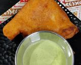 ब्रेड पकौड़ा (bread pakoda recipe in Hindi) रेसिपी चरण 3 फोटो