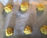 A picture of step 2 of California Farm Coconut Chocolate Macaroon Cookies.