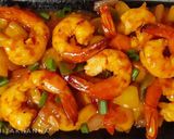 A picture of step 1 of Sweet Sour Spicy Prawn.