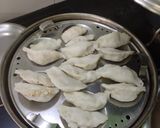 A picture of step 4 of Urad dal modak ganesh puja(south indian style)savoury.