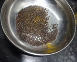 A picture of step 5 of Drum stick leaves Rasam.