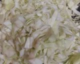 கேரட் பீன்ஸ் முட்டைக்கோஸ் பொரியல்(carrot beans cabbage poriyal recipe in tamil) ரெசிபி ஸ்டேப் 2 புகைப்படம்