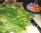 Foto del paso 2 de la receta: Lasaña sencilla de espinaca y cuatro quesos