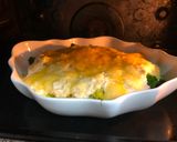 A picture of step 5 of Healthy Vegetable Tofu Cheese Bake.