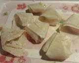 A picture of step 3 of Wonton.