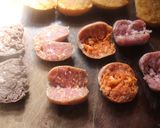 A picture of step 5 of Mini Chorizo Toasts.