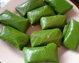Foto langkah ke 6 dari resep Lemper Isi Dori dan Tahu.