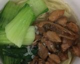 Foto langkah ke 6 dari resep Mie Ayam Jamur.