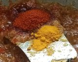 ফুলুরী র ঝাল, ফিশ বেগম বাহার (আমিষ থালি)।(Amish thali recipe in Bengali) রেসিপি ধাপ - 7 ছবি